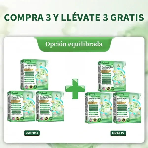 Parche Nano de Berberina 6-en-1 - Image 19