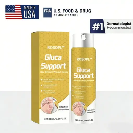 GlucaSupport Bee Extract Wound Spray