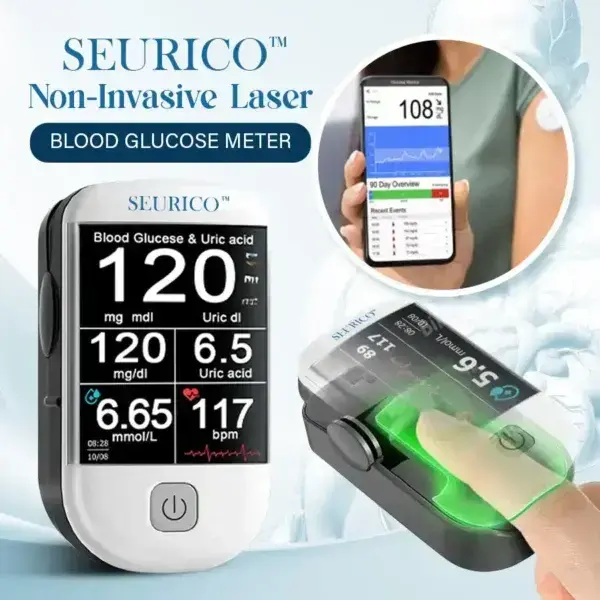 Next-Generation Intelligent Multifunctional Non-Invasive Laser Blood Glucose Meter - Image 7