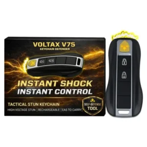 Voltax ShockForce 75M Stun Car Keychain - 2026 Flash Sale 75% OFF ️