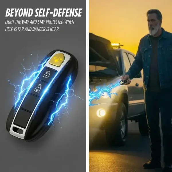 Voltax ShockForce 75M Stun Car Keychain - 2026 Flash Sale 75% OFF ️ - Image 6