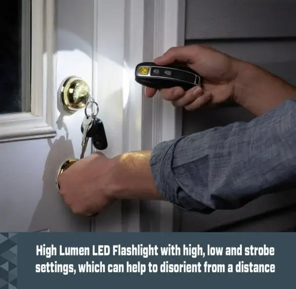 Voltax ShockForce 75M Stun Car Keychain - 2026 Flash Sale 75% OFF ️ - Image 7