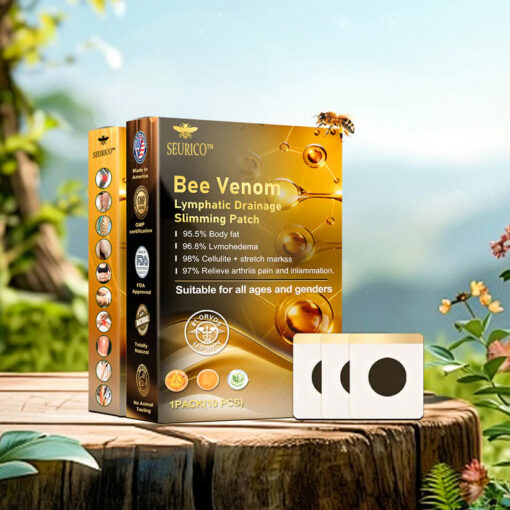 Bee VenomLymphatic Drainage Slimming Patch