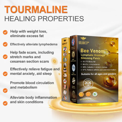Bee VenomLymphatic Drainage Slimming Patch - Image 3