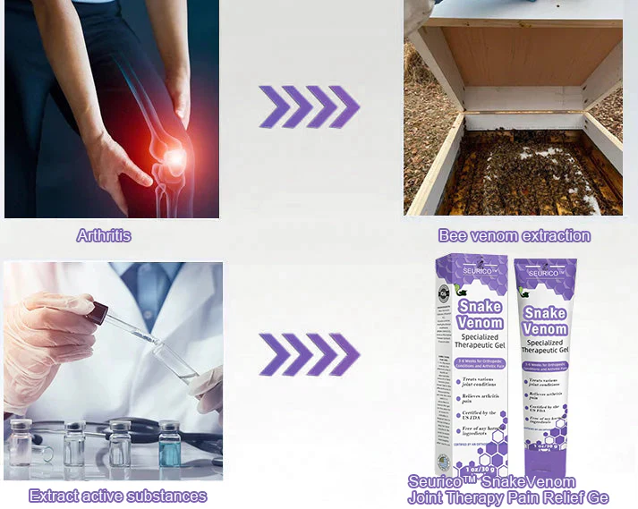 Snake Venom Joint Therapy Pain Relief Gel - Image 8