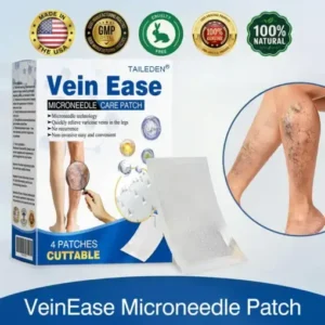 VeinEase Microneedle Care PatchInstant Relief, Long-Term Results