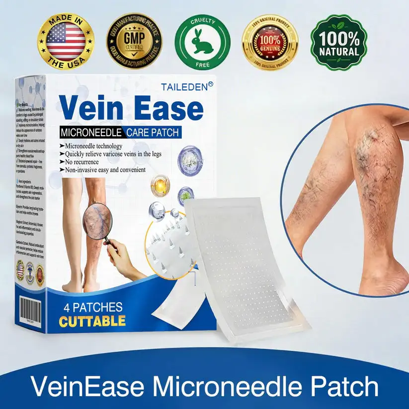VeinEase Microneedle Care Patch⚡Instant Relief, Long-Term Results