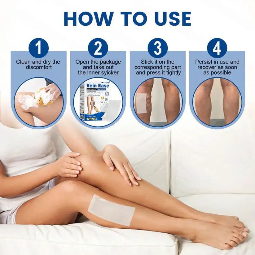 VeinEase Microneedle Care Patch⚡Instant Relief, Long-Term Results - Image 13