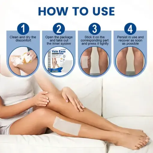 VeinEase Microneedle Care PatchInstant Relief, Long-Term Results - Image 13