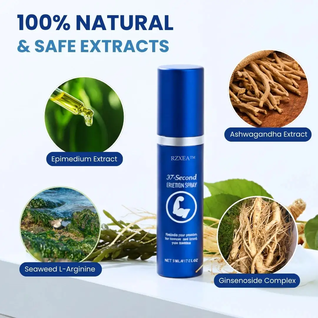 ❤️ This 50% OFF Deal Ends Tonight | Save 50% Today| 37-Second Erection Spray - Image 6