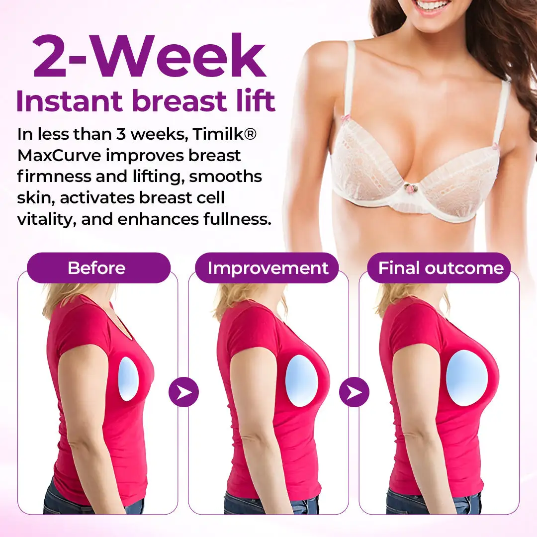 MaxCurve Sculpting & Volumizing Bust Oil - Image 5