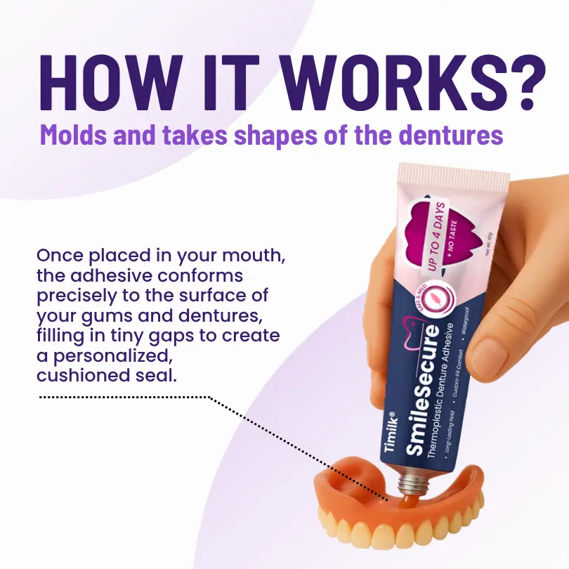SmileSecure Thermoplastic Denture Adhesive - Image 5