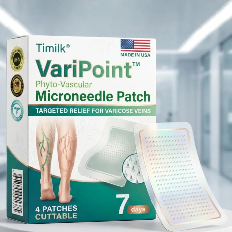 Phyto-Vascular Microneedle Patch