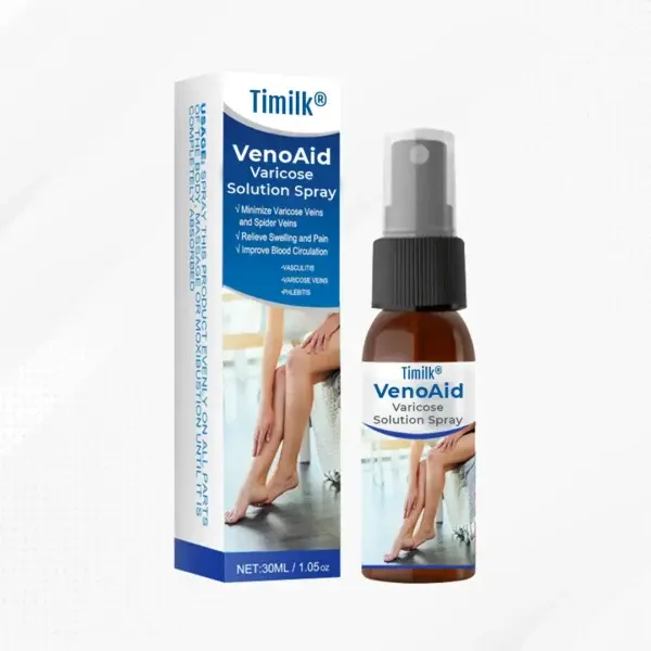 VenoAid Varicose Solution Spray