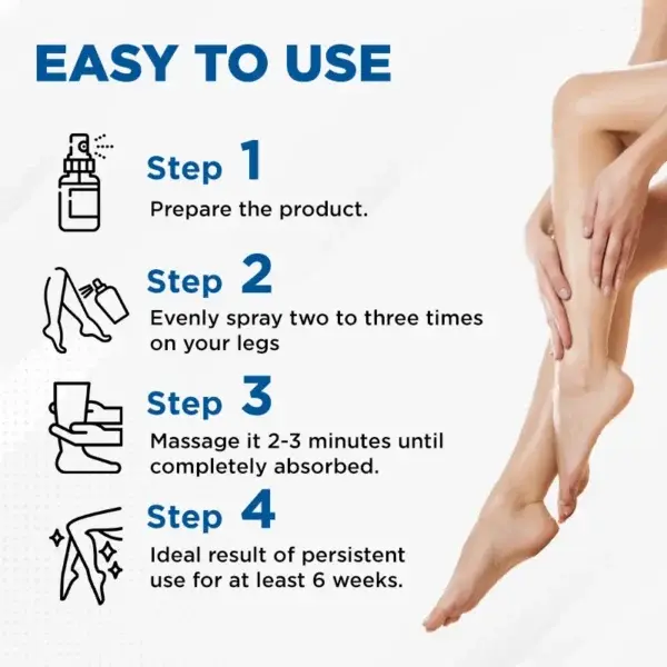 VenoAid Varicose Solution Spray - Image 4