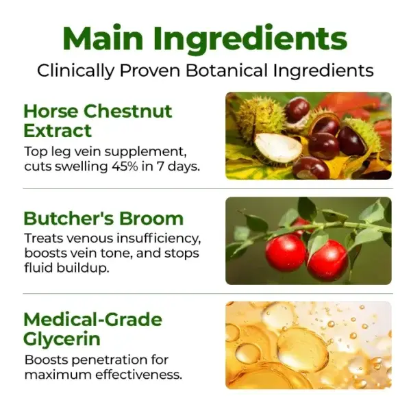 Professional Leg Circulation Cream - Image 3