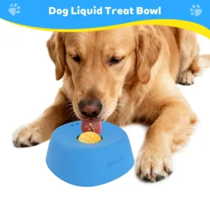 Vet-Recommended Slow Feeder Bowl for Dogs & Cats - Interactive Anti-Gulping Pet Dish for Healthy Tummies