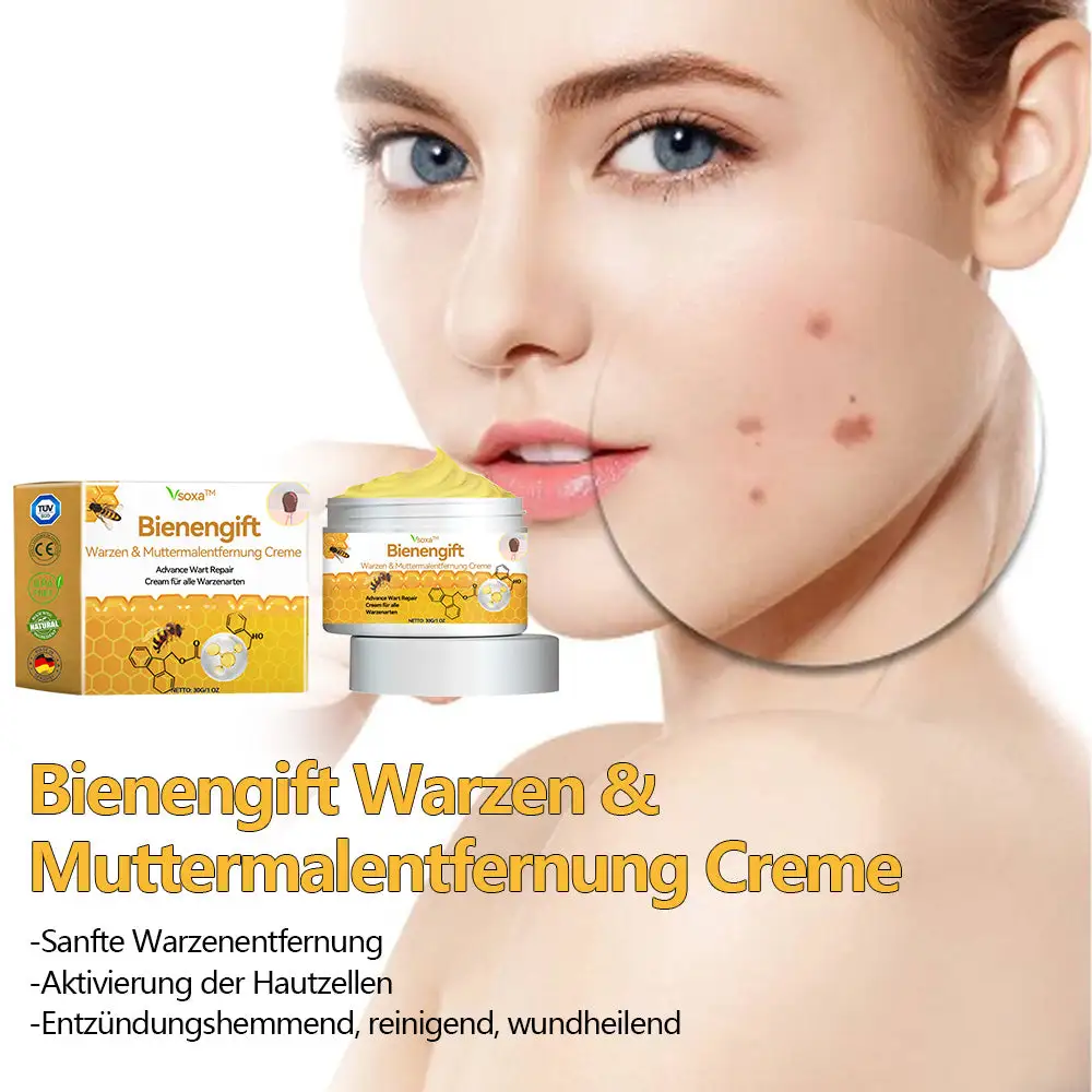 Bienengift Waren & Muttermalenfernung Creme - Image 10