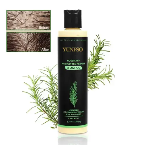 YUNPSO Organic Rosemary Hair Growth Shampoo Hair Conditioner