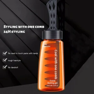 Alternative view of 2-In-1 Hair Gel With Comb 280ml