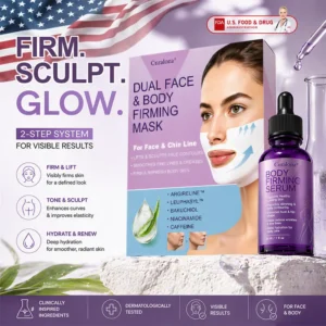 2-in-1 Bakuchiol Peptide Lifting Mask + Firming Body Serum