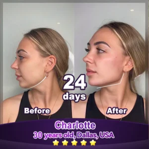 Alternative view of 2-in-1 Bakuchiol Peptide Lifting Mask + Firming Body Serum