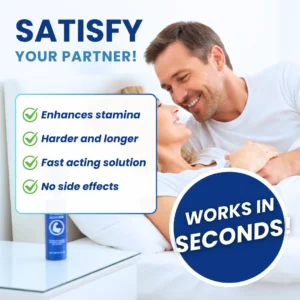 Alternative view of ⏳ New Year Flash Deal 50% OFF - While Supplies Last | 37-Second Erection Spray