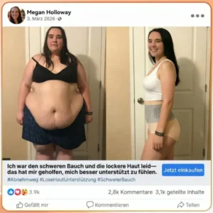 Alternative view of 2026 NEUERSCHEINUNG 𝐌𝐨𝐫𝐢𝐧𝐠𝐚 & 𝐁𝐞𝐫𝐛𝐞𝐫𝐢𝐧 4-In-1 Mikropartikel-Formungs- & Fettverbrennungs-Shorts
