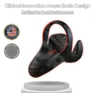 Alternative view of VitalEngine Pro-The #1 5-in-1 at-home trainer that reverses ED & PE with advanced precision