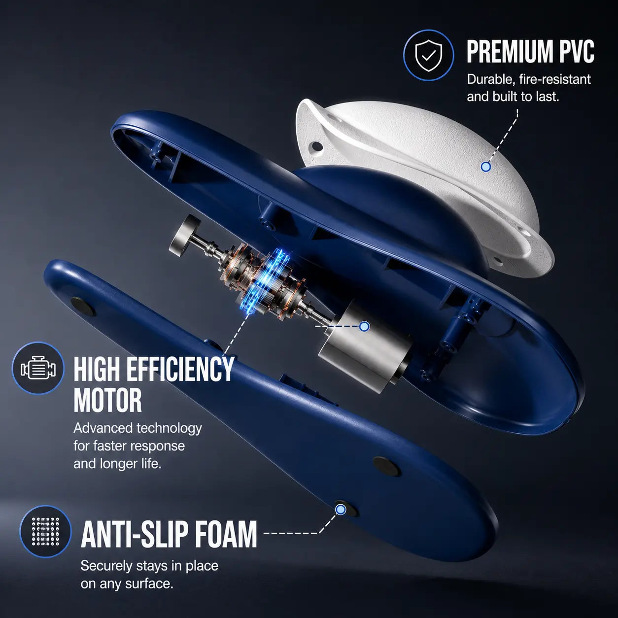 SUPTRUCK Upgraded Pelvic Floor Automatic Vibrating Performance Trainer - Image 7