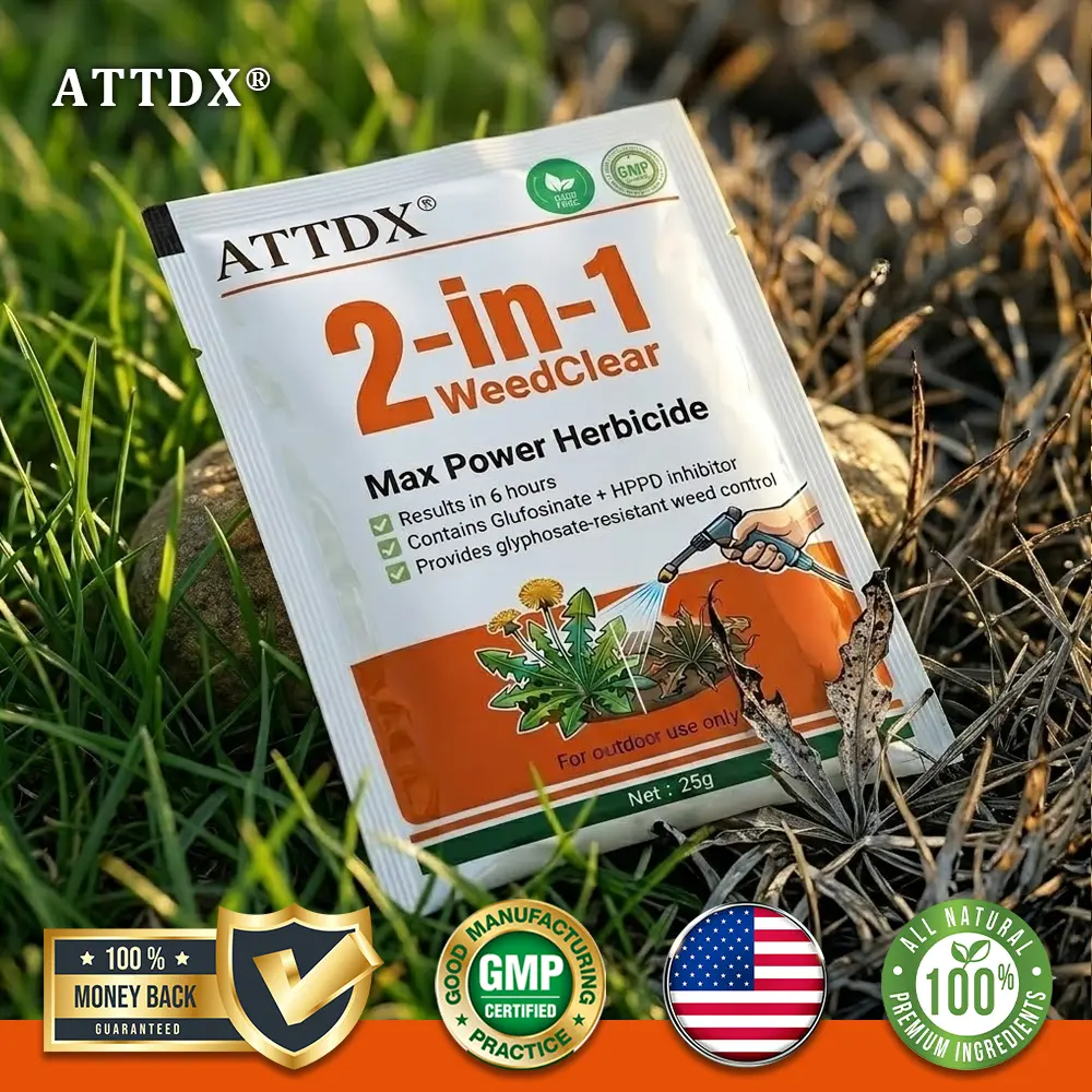 WeedClear 2-in-1 Max Power Herbicide