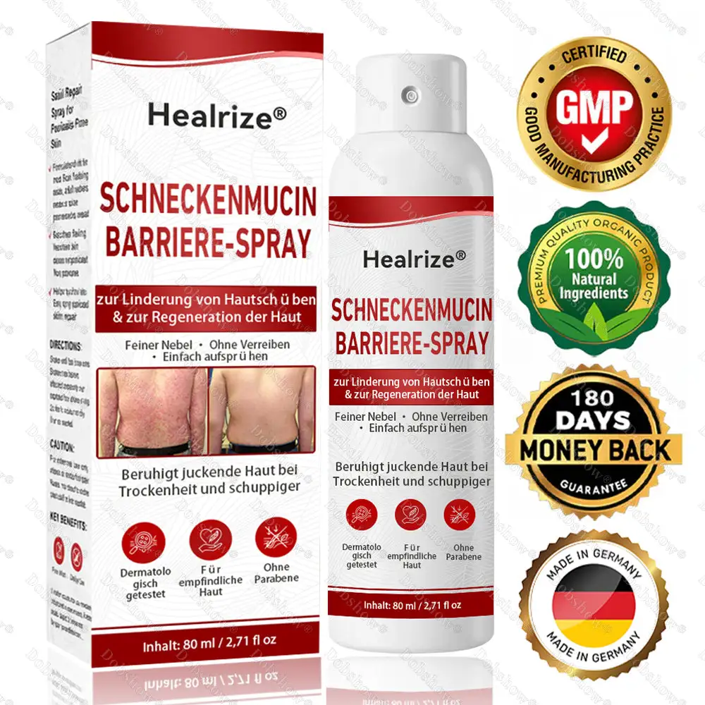 Schneckenmucin-Barriere-Spray zur Linderung von Hautschรผben und zur Regeneration der Haut-๐ฟ๐๐ช๐ฉ๐จ๐๐๐ก๐๐ฃ๐๐จ ๐๐ง. 1 ๐จ๐ฅ๐งรผ๐๐๐๐ง๐ ๐ฝ๐๐ง๐ง๐๐๐ง๐-๐๐๐ก๐๐๐ ๐๐๐ ๐๐จ๐ค๐ง๐๐๐จ๐๐จ