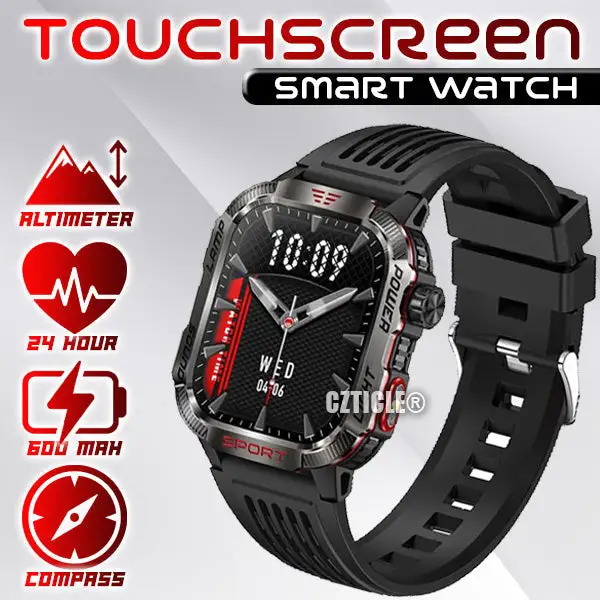Touchscreen Waterproof Smart Watch - Image 2