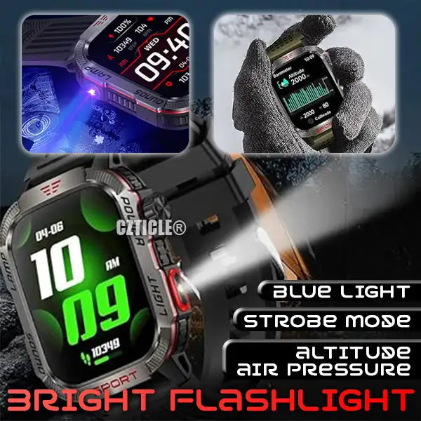 Touchscreen Waterproof Smart Watch - Image 4