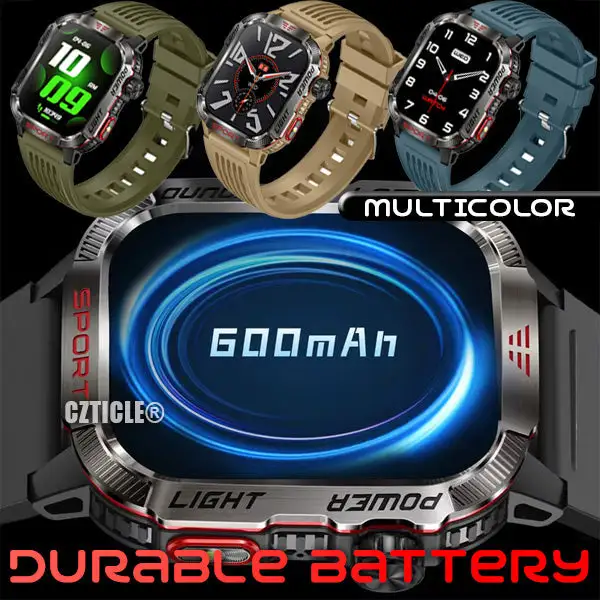 Touchscreen Waterproof Smart Watch - Image 6