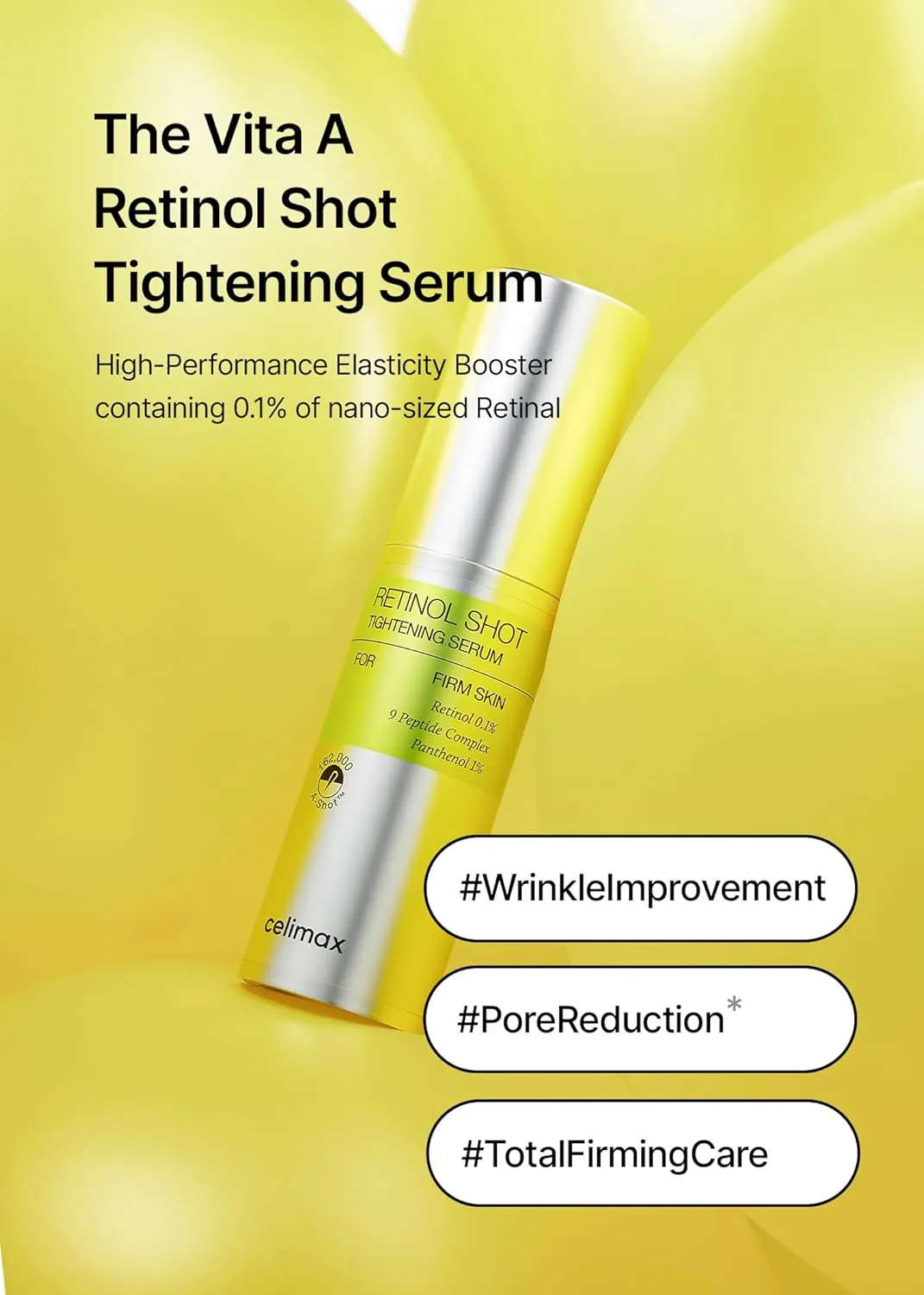 Celimax Retinol Shot Tightening Serum - Image 2
