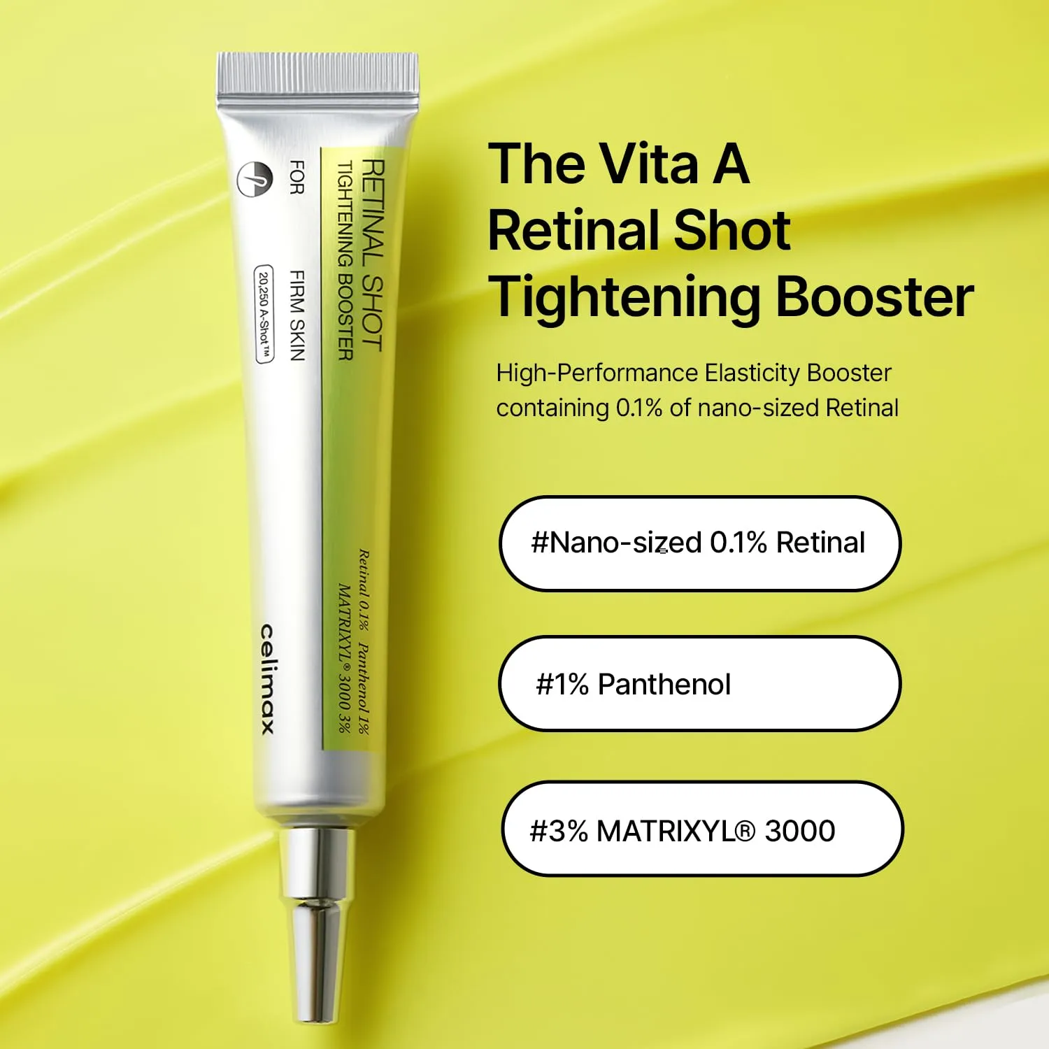 Celimax The Vita-A Retinol Shot Tightening Serum - Image 4