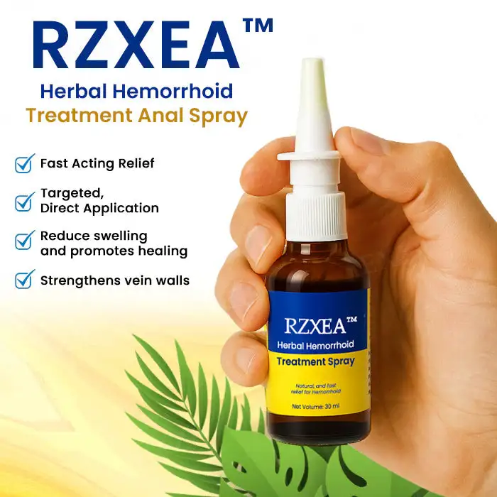 Herbal Hemorrhoid Treatment Anal Spray - Image 3