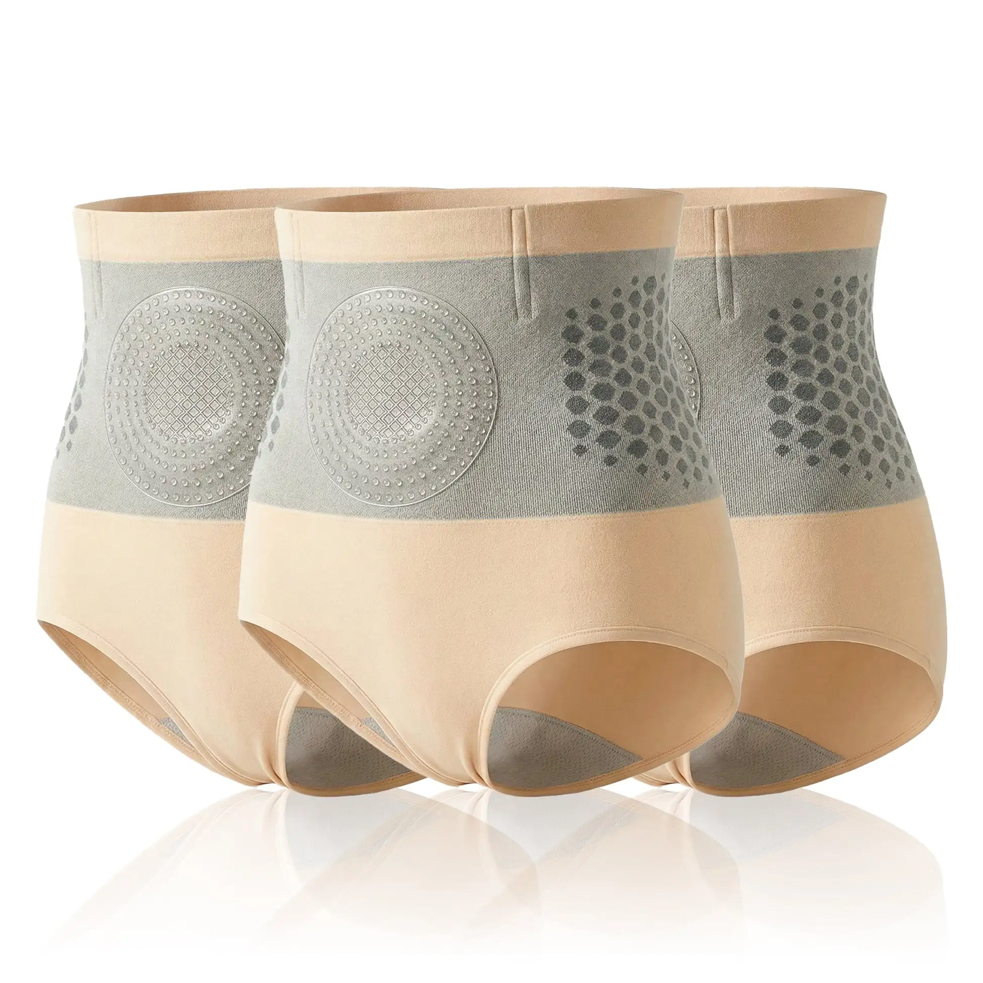 𝐌𝐨𝐫𝐢𝐧𝐠𝐚 & 𝐁𝐞𝐫𝐛𝐞𝐫𝐢𝐧𝐞 4‑In‑1 Micro‑Particle Sculpting & Fat‑Burn Shorts - Image 23