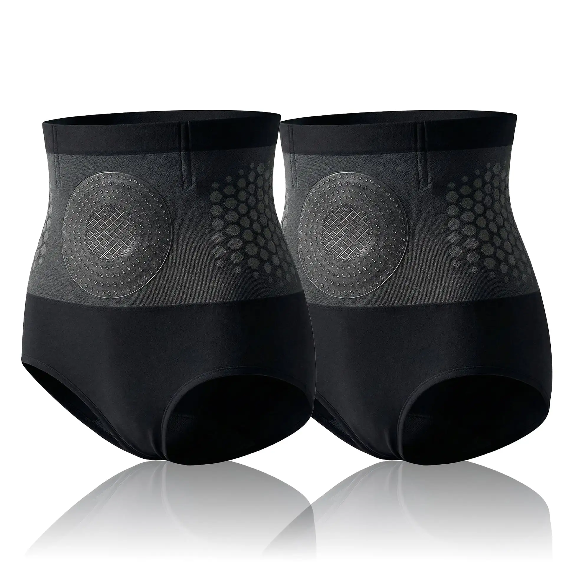 𝐌𝐨𝐫𝐢𝐧𝐠𝐚 & 𝐁𝐞𝐫𝐛𝐞𝐫𝐢𝐧𝐞 4‑In‑1 Micro‑Particle Sculpting & Fat‑Burn Shorts - Image 27