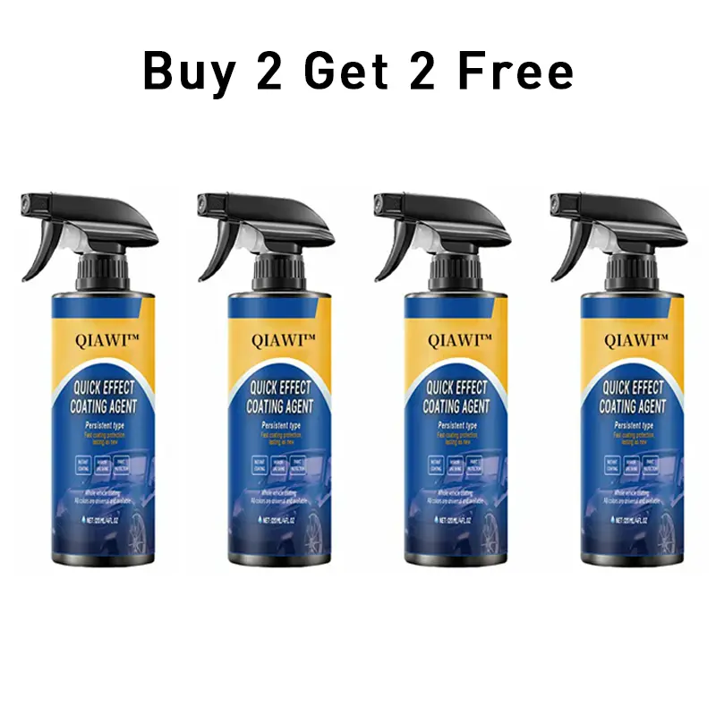 Car Nano Quick-Coat Restore-Coating Spray - Image 9