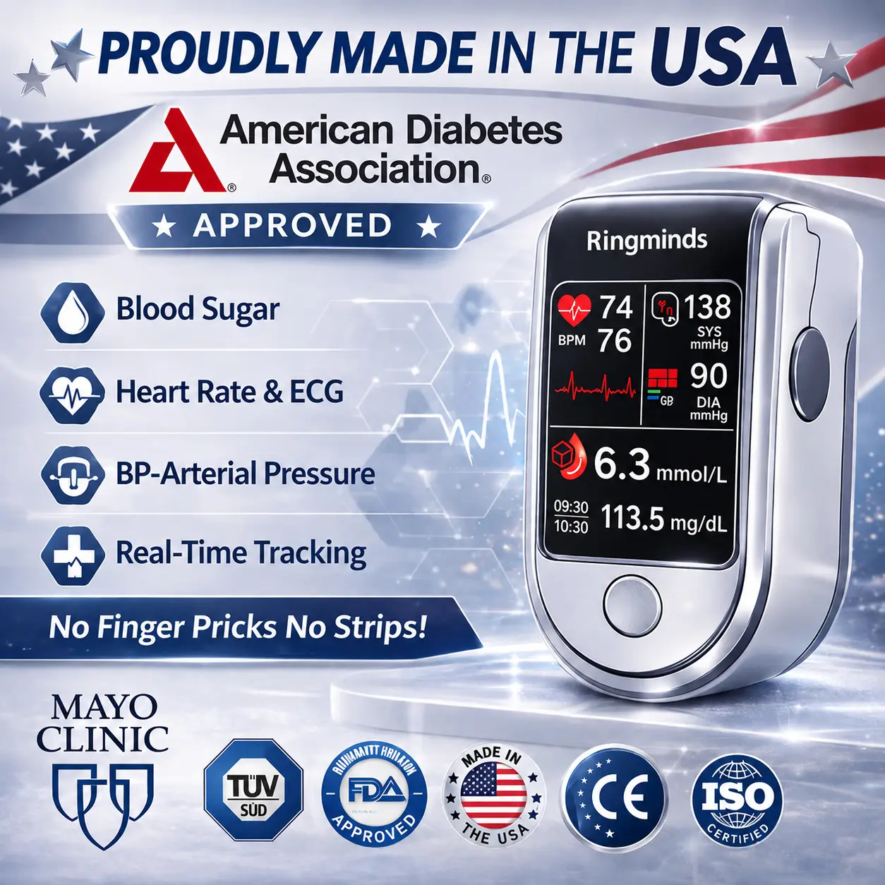 Non-Invasive Blood Glucose Meter - Image 2