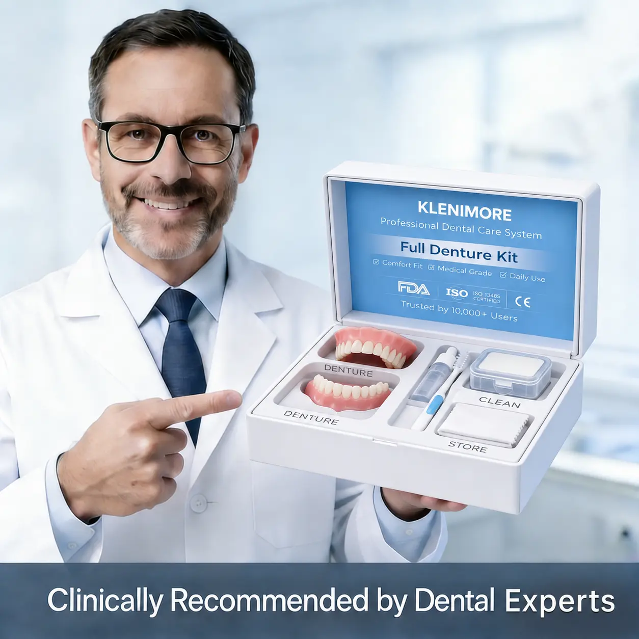 ⏰ Custom-Fit Dentures ENDS TODAY 70% OFF | Smile with Confidence - Image 10