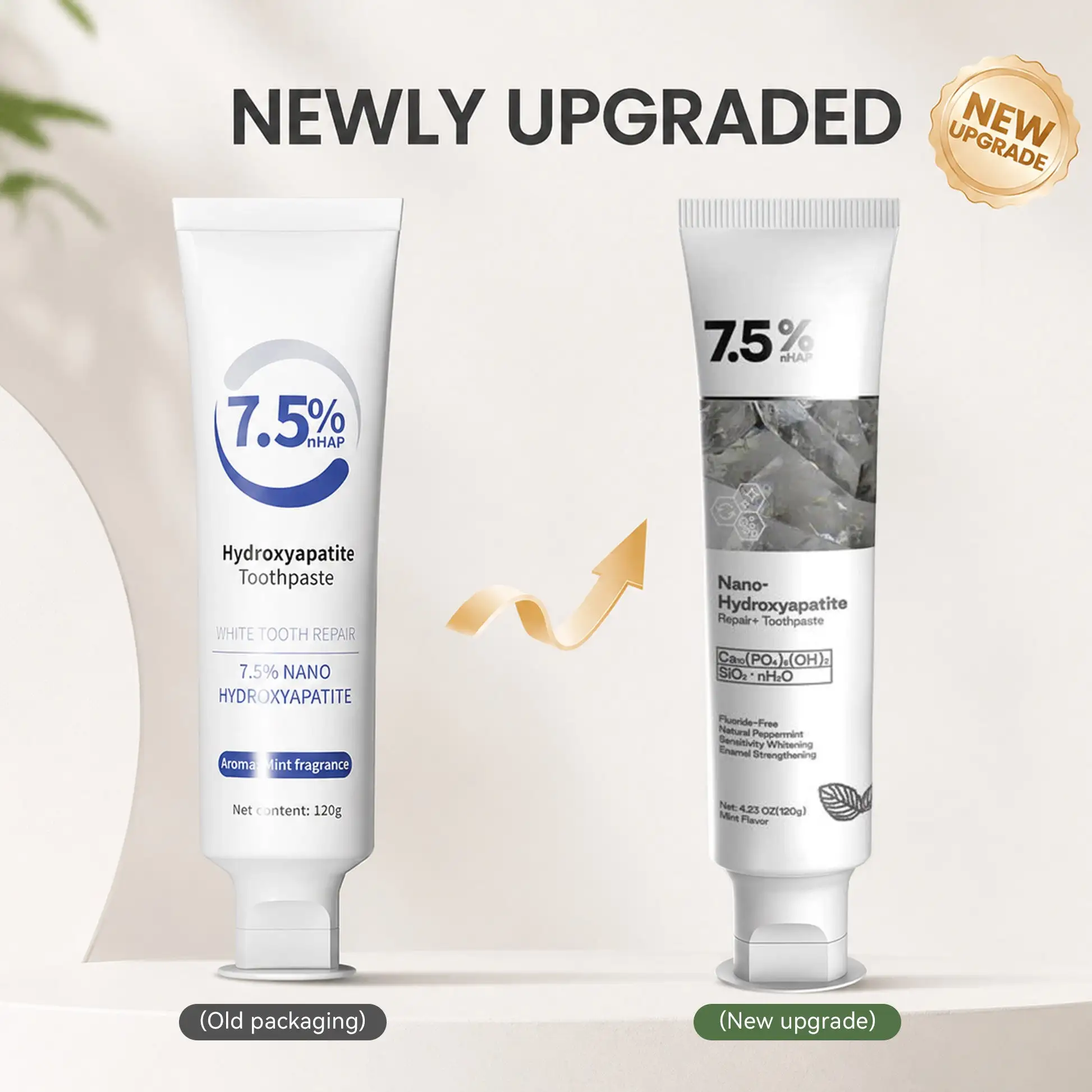 NESLEMY-Hydroxyapatite Whitening Toothpaste - Image 5