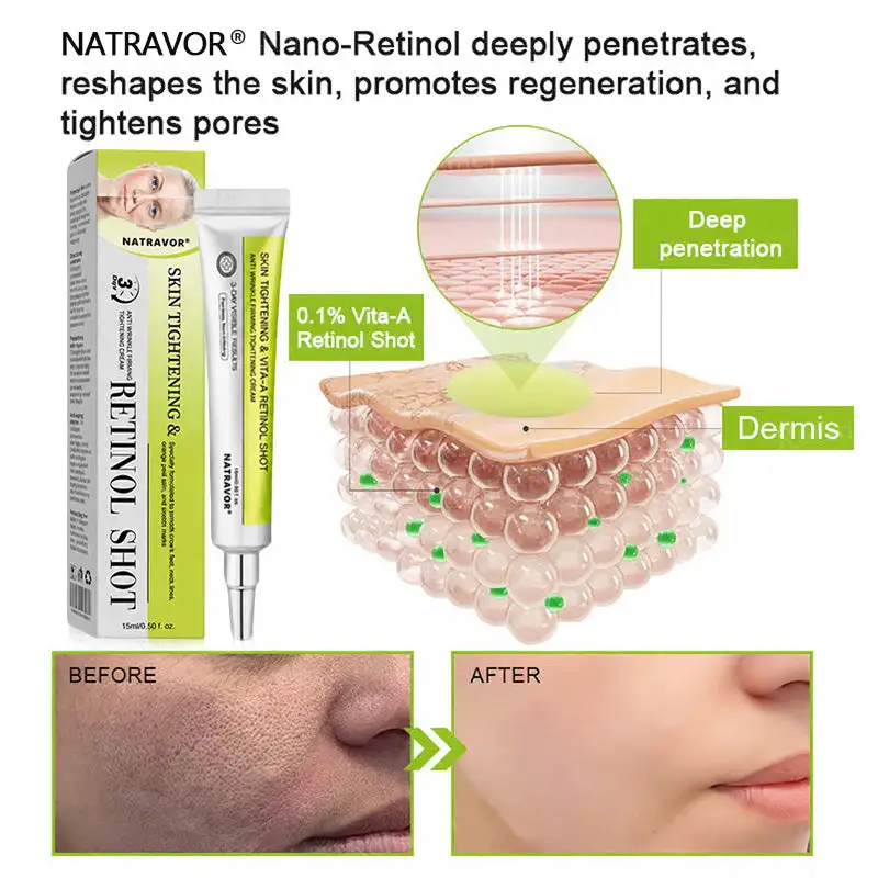 Skin Tightening & Vita-A Retinol Retinol shot Anti-Wrinkle Firming Tightening cream - Image 10