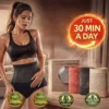 𝐌𝐨𝐫𝐢𝐧𝐠𝐚 & 𝐁𝐞𝐫𝐛𝐞𝐫𝐢𝐧𝐞 4‑In‑1 Micro‑Particle Sculpting & Fat‑Burn Shorts