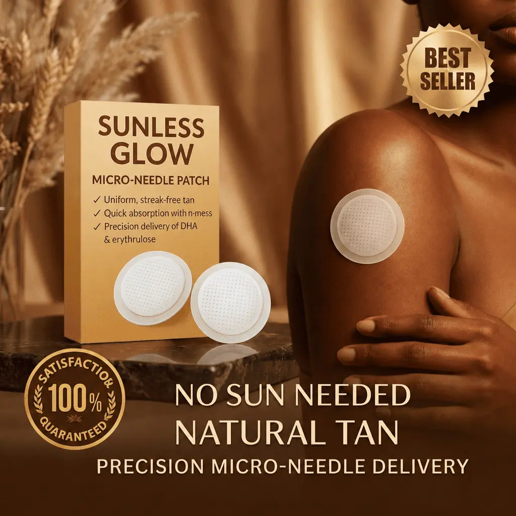 Sunless Glow Micro-Needle Tanning Patch