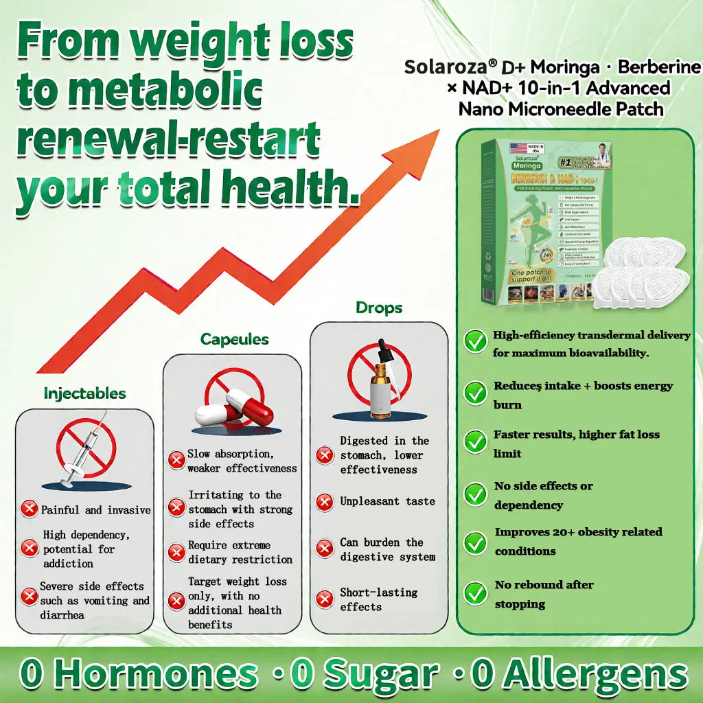 Centre High-Precision 10-in-1 Weight Loss Patch - Image 10