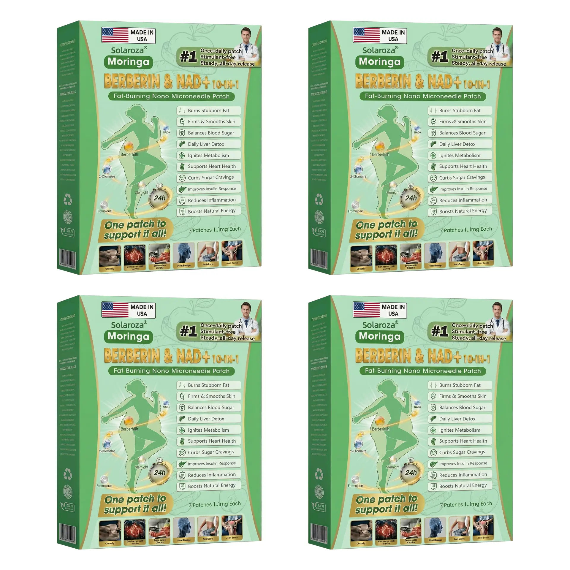 Centre High-Precision 10-in-1 Weight Loss Patch - Image 14