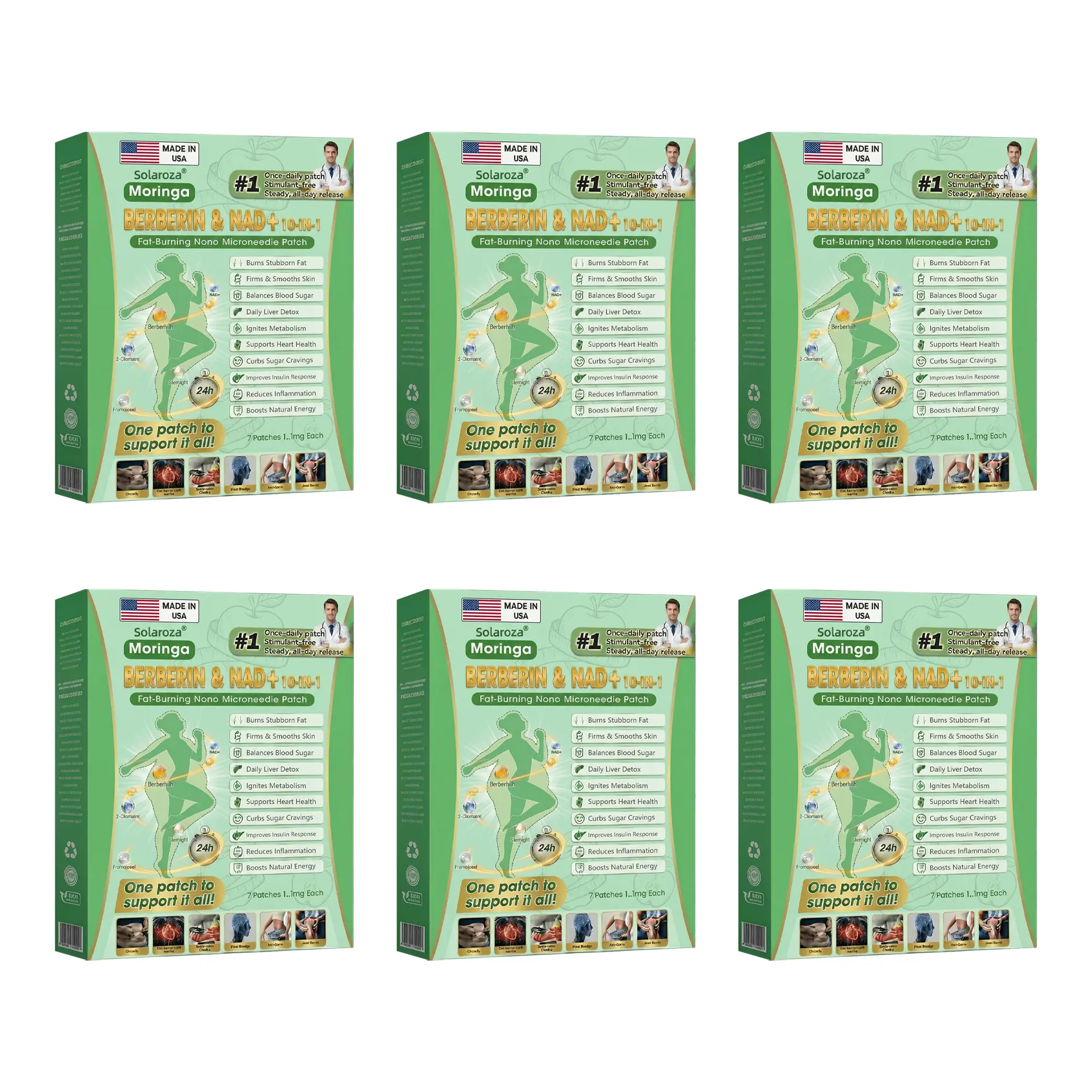 Centre High-Precision 10-in-1 Weight Loss Patch - Image 15